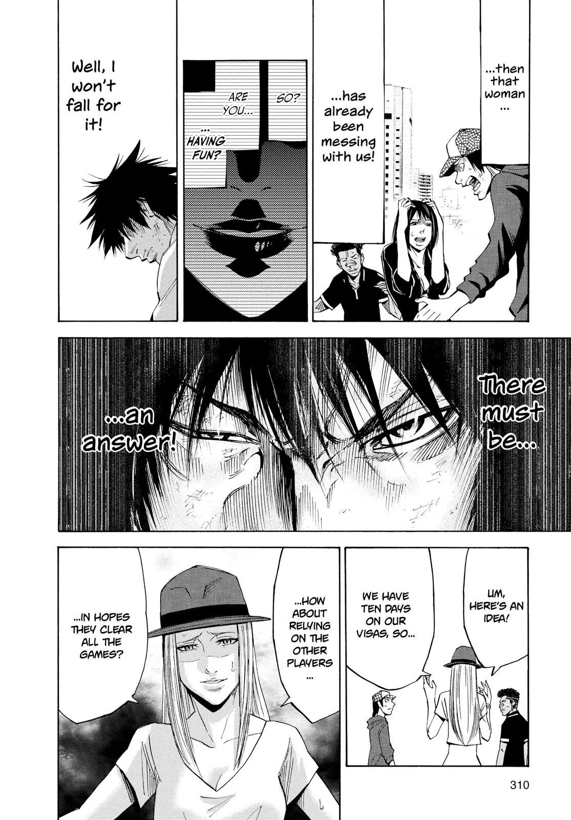 Read Alice in Borderland en Manga Online