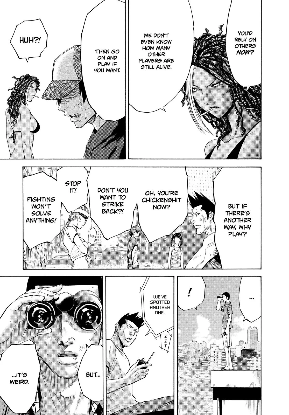 Read Alice in Borderland en Manga Online