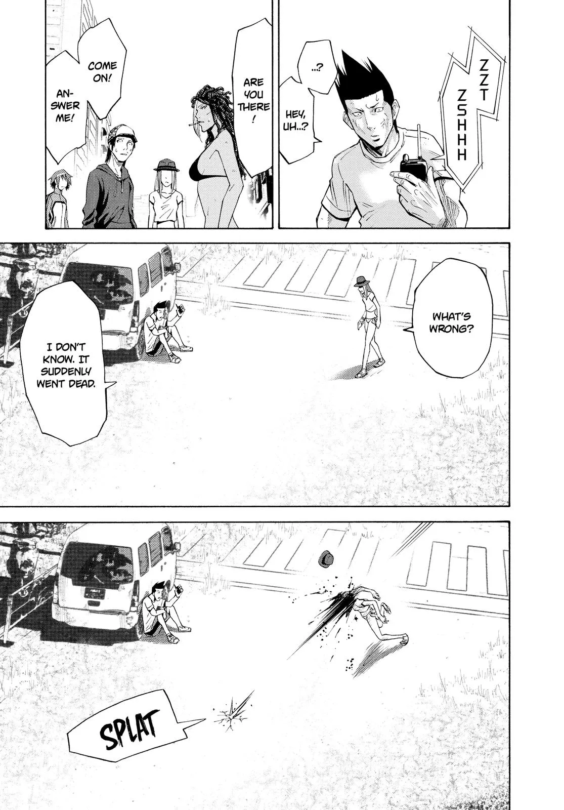 Read Alice in Borderland en Manga Online