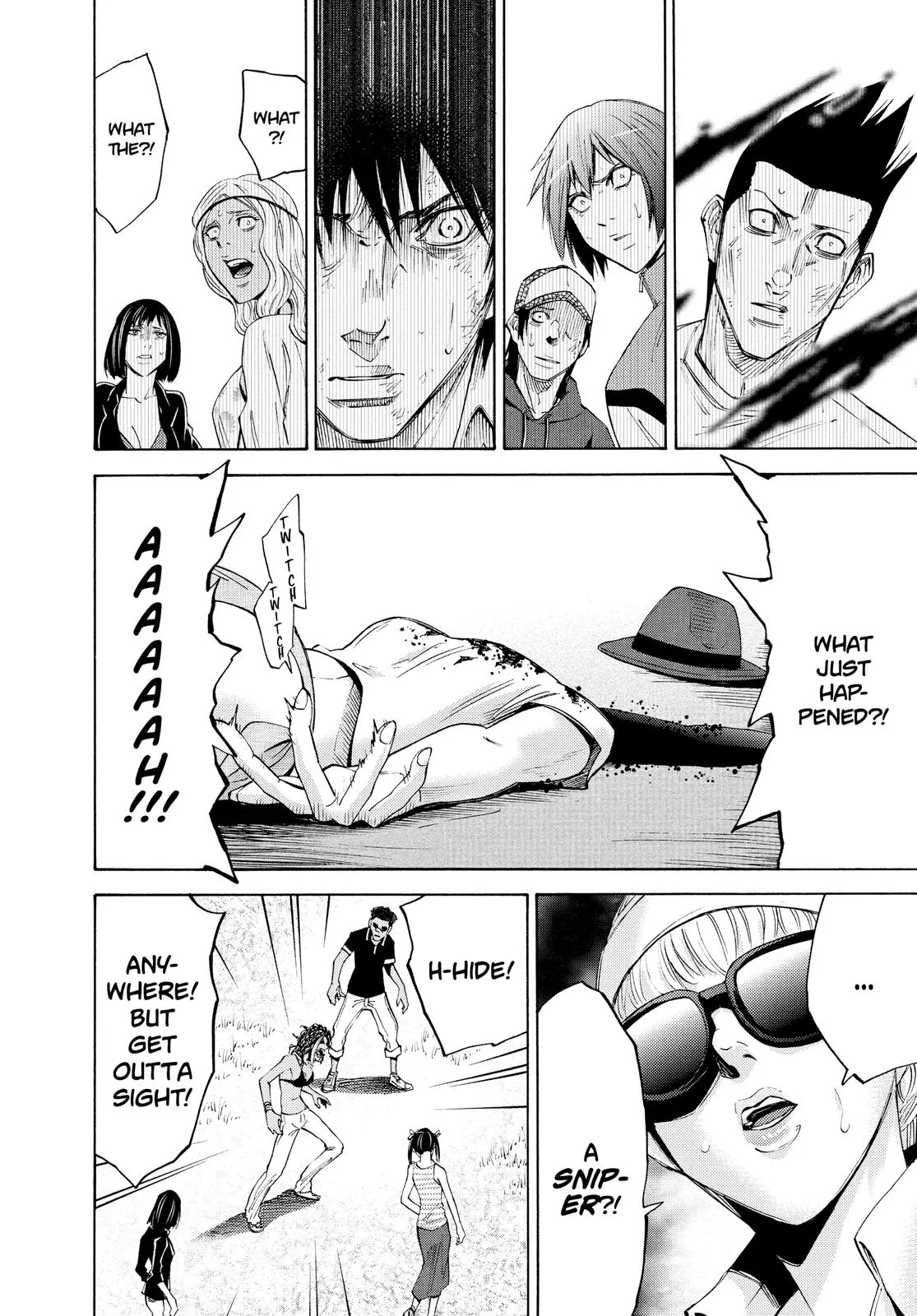 Read Alice in Borderland en Manga Online