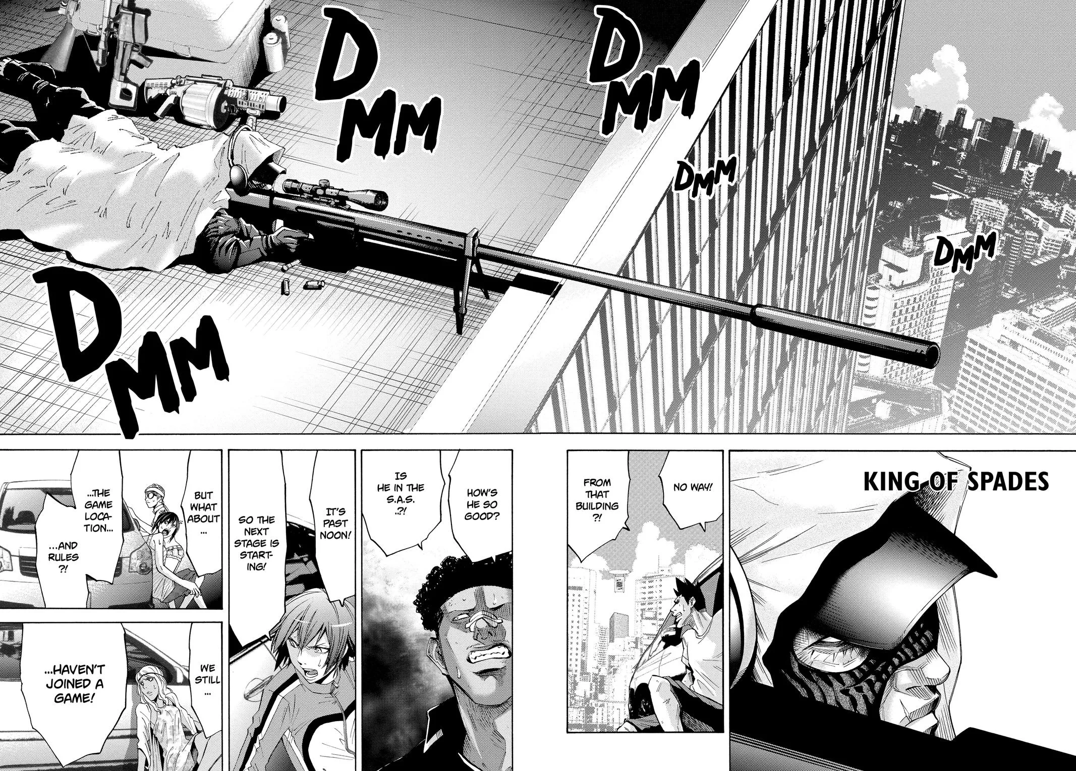 Read Alice in Borderland en Manga Online