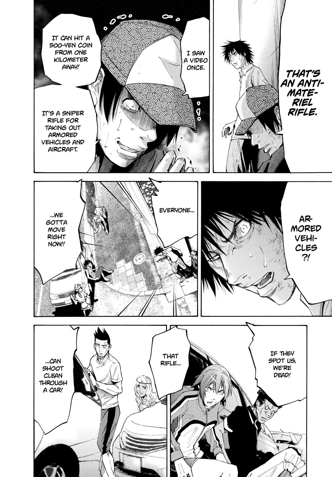 Read Alice in Borderland en Manga Online