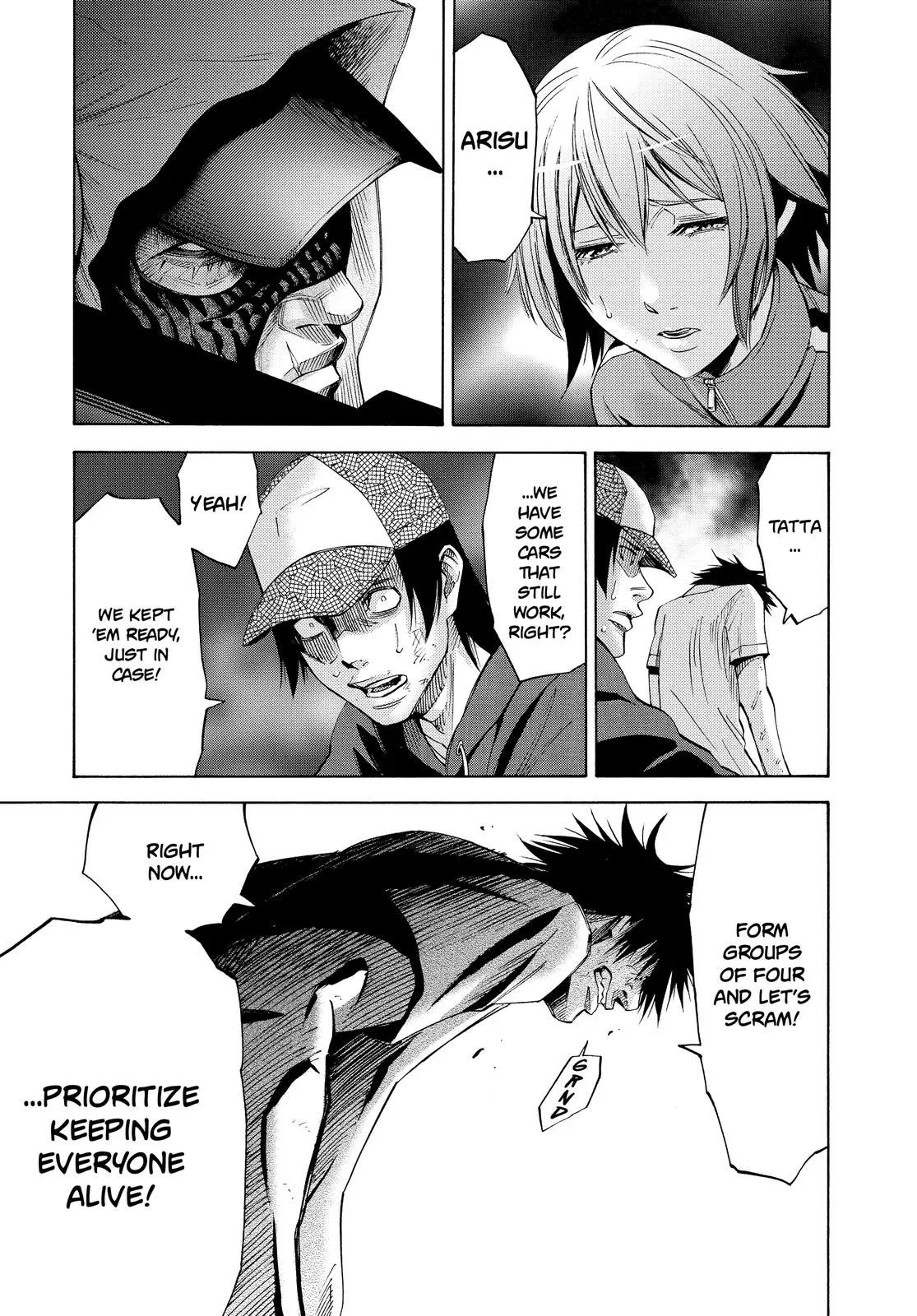 Read Alice in Borderland en Manga Online