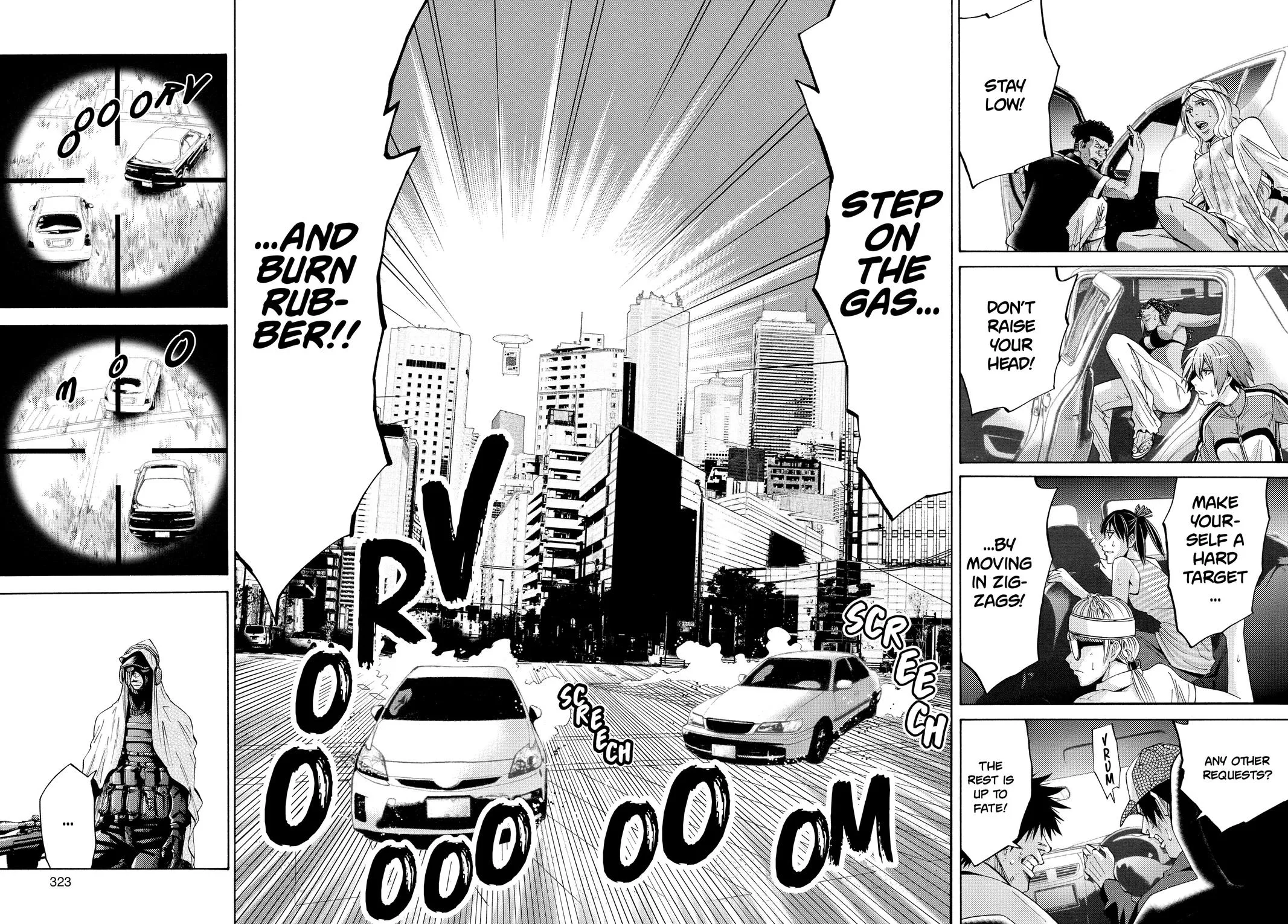 Read Alice in Borderland en Manga Online