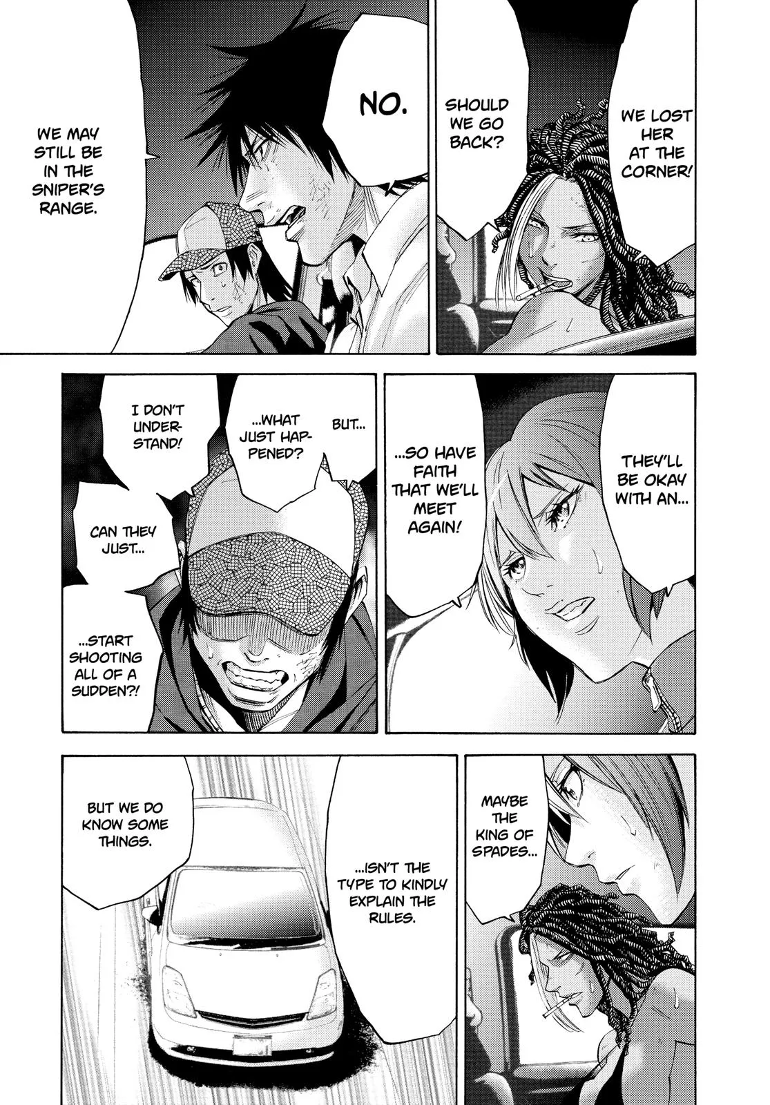 Read Alice in Borderland en Manga Online