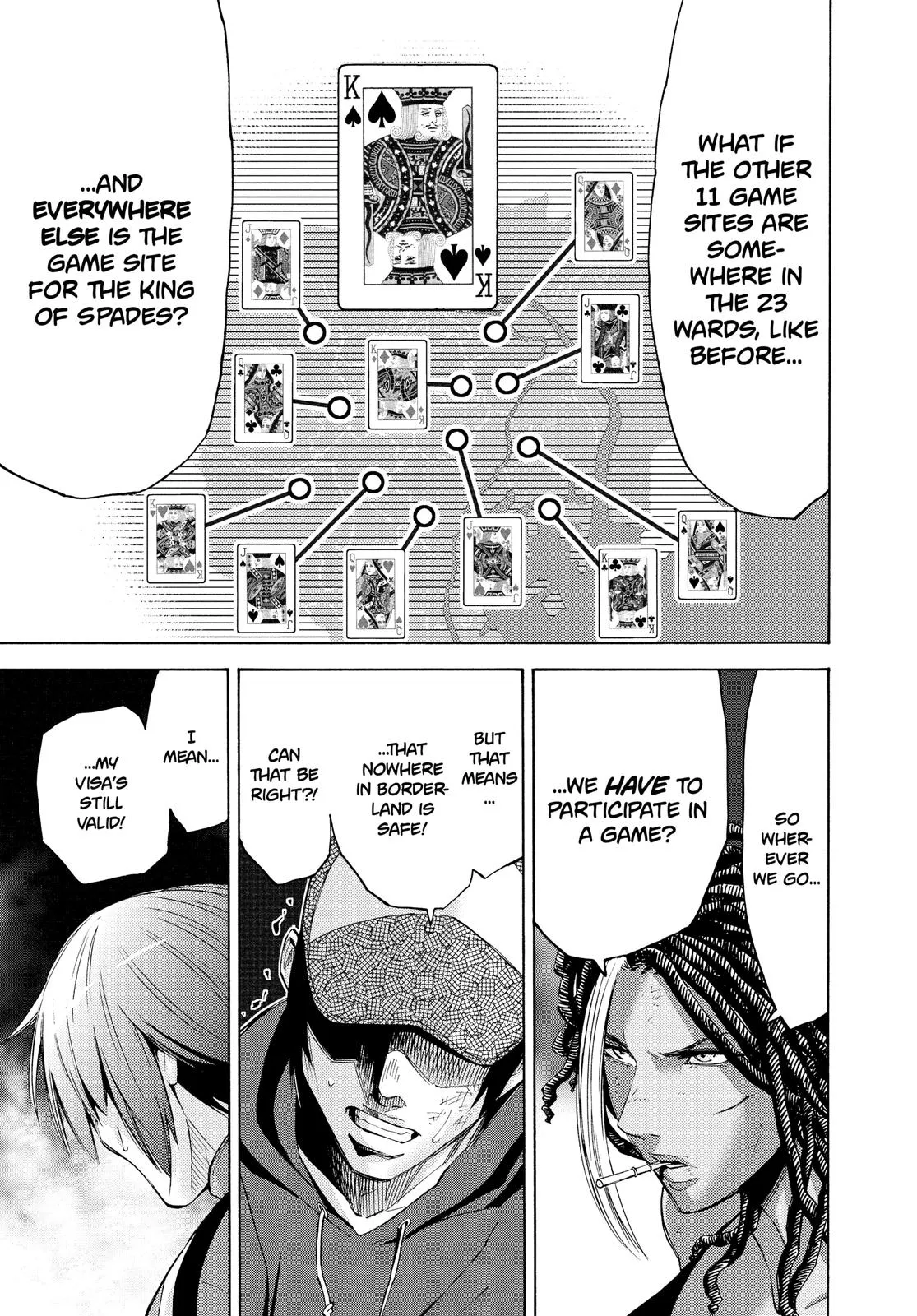 Read Alice in Borderland en Manga Online