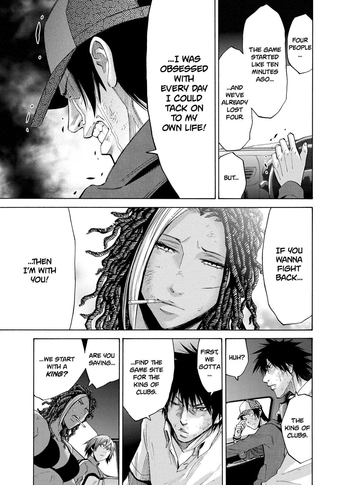 Read Alice in Borderland en Manga Online
