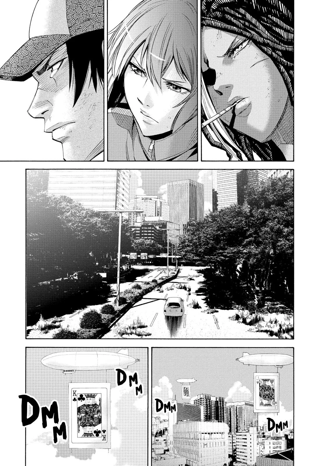 Read Alice in Borderland en Manga Online