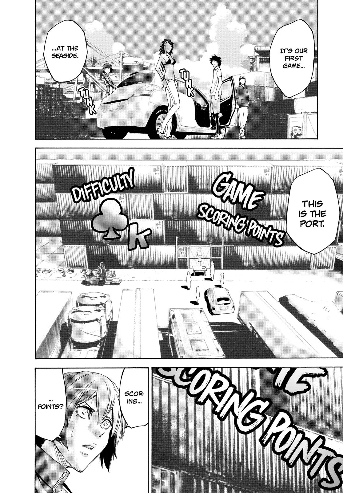 Read Alice in Borderland en Manga Online