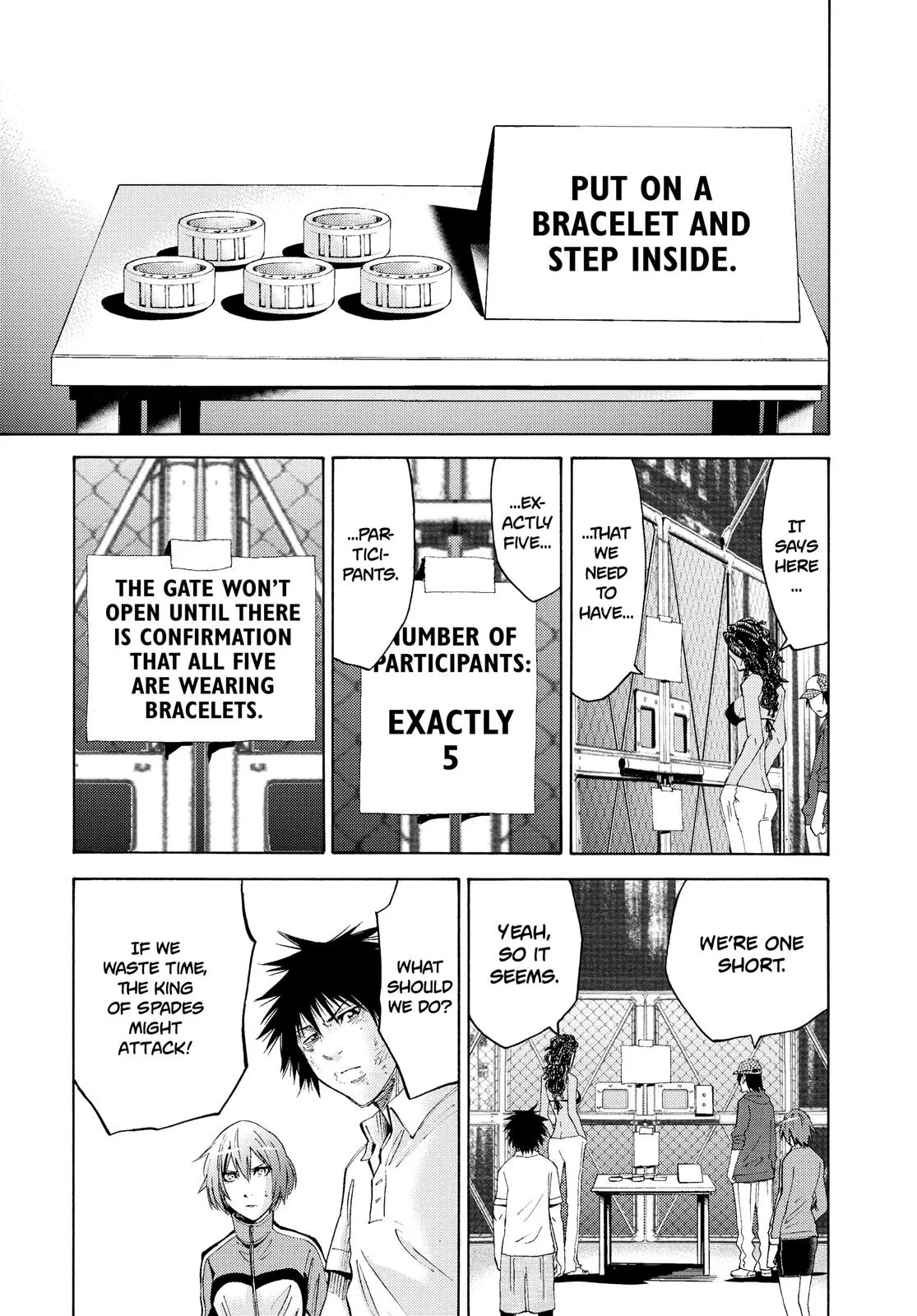 Read Alice in Borderland en Manga Online
