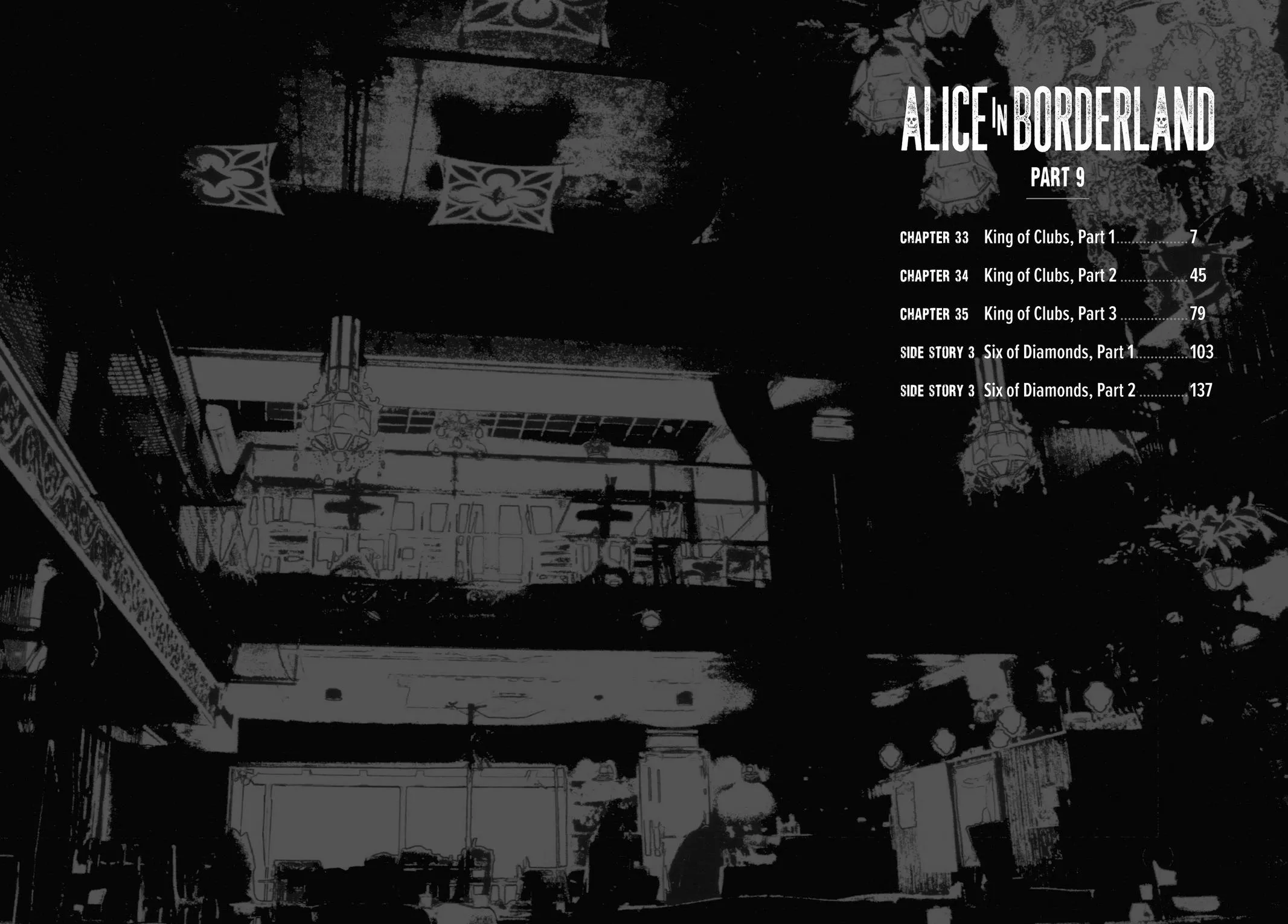 Read Alice in Borderland en Manga Online