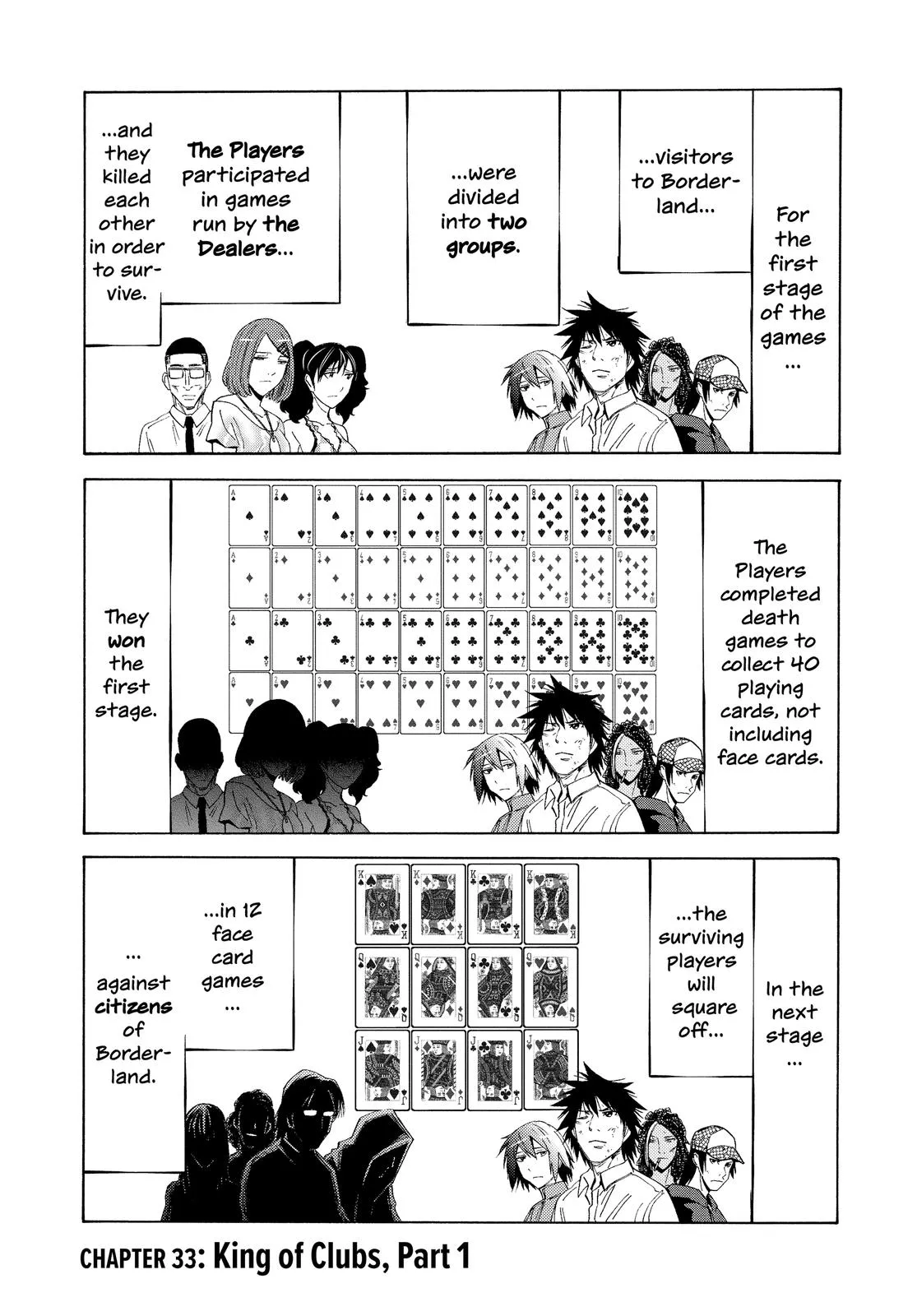 Read Alice in Borderland en Manga Online