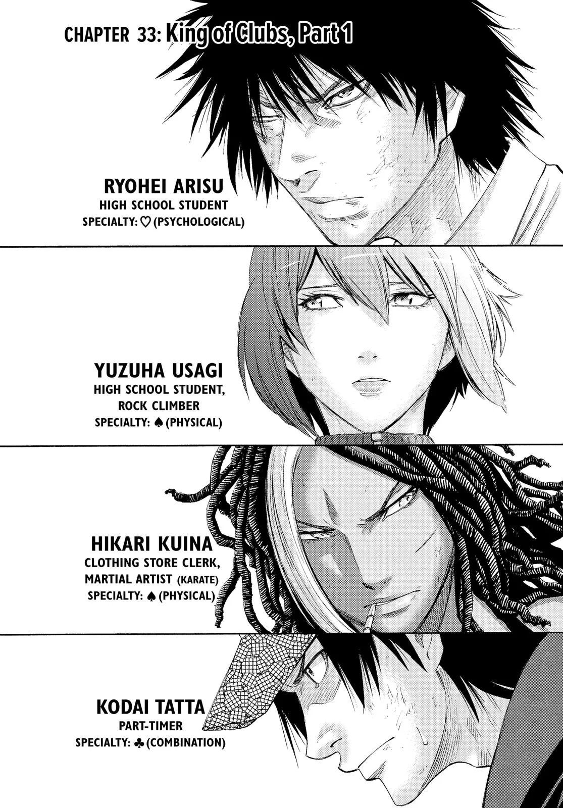 Read Alice in Borderland en Manga Online