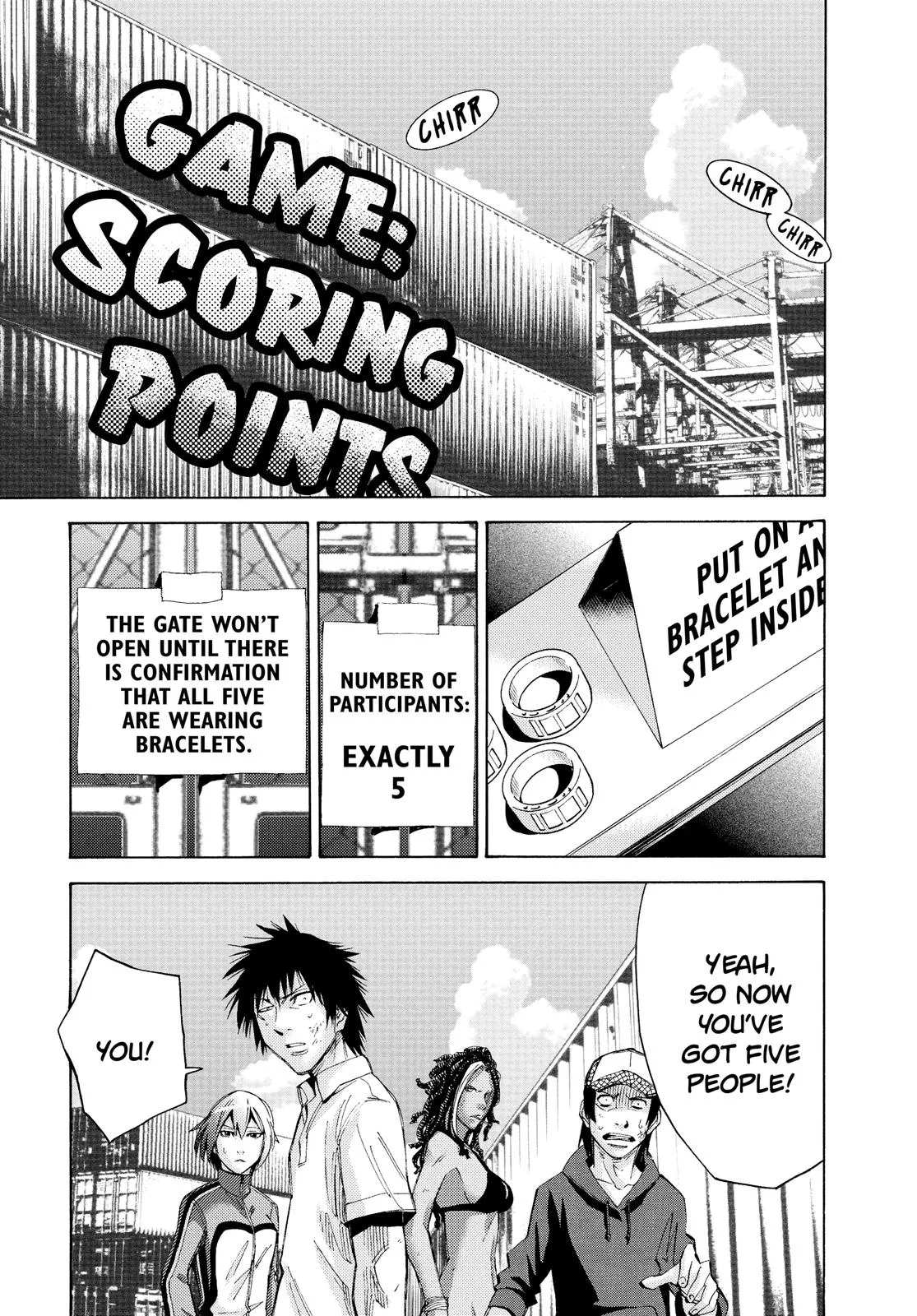 Read Alice in Borderland en Manga Online