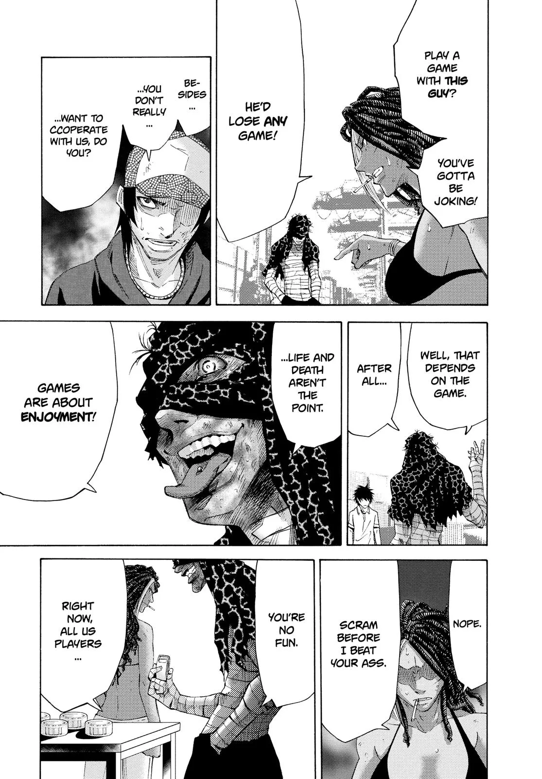 Read Alice in Borderland en Manga Online
