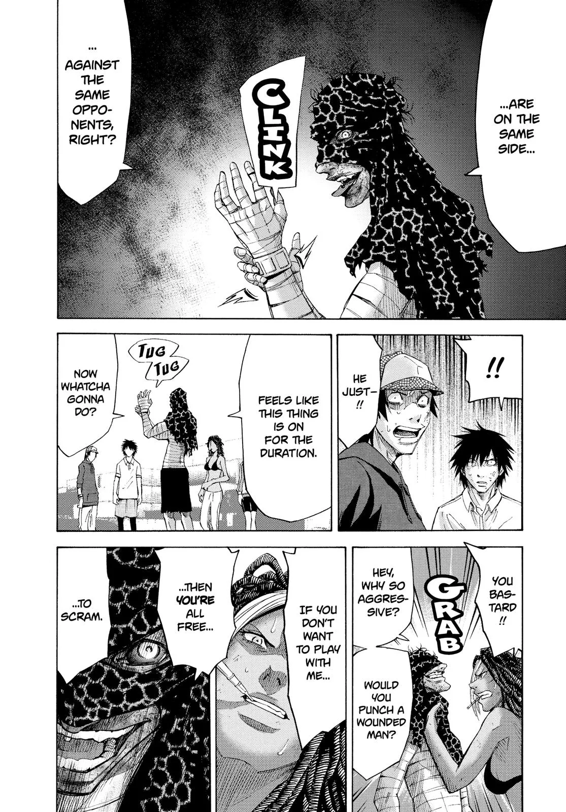 Read Alice in Borderland en Manga Online
