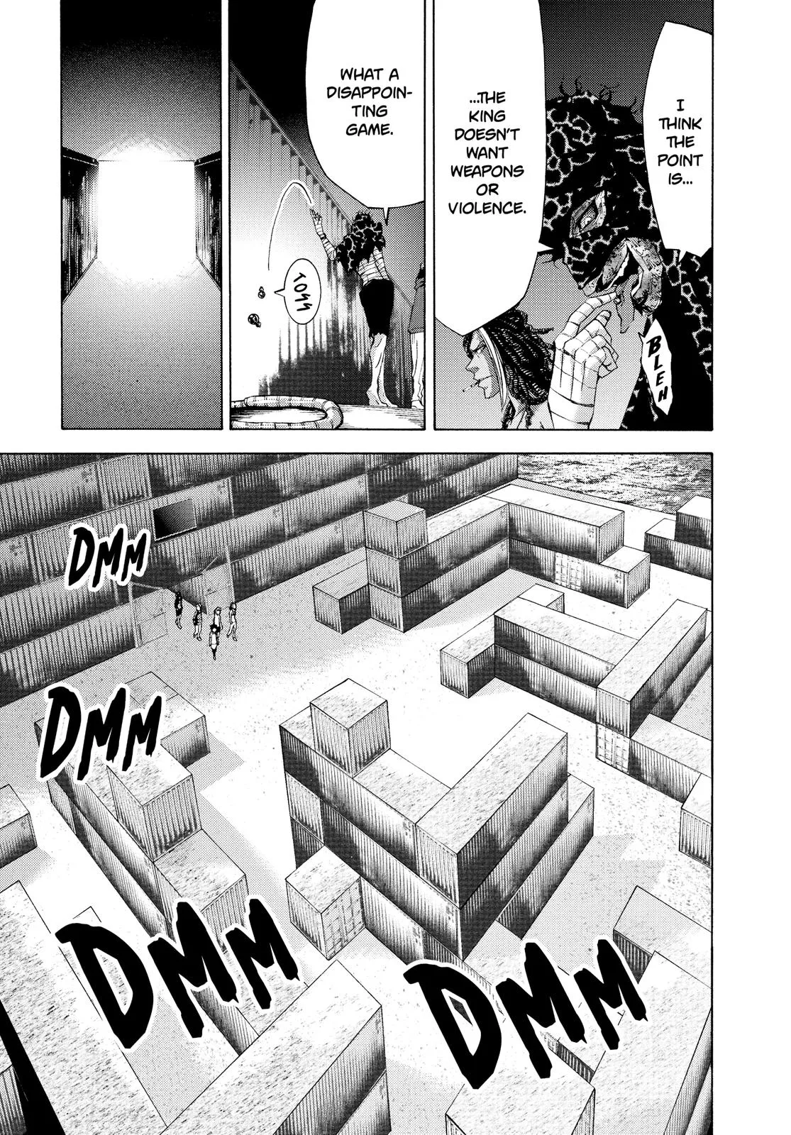 Read Alice in Borderland en Manga Online