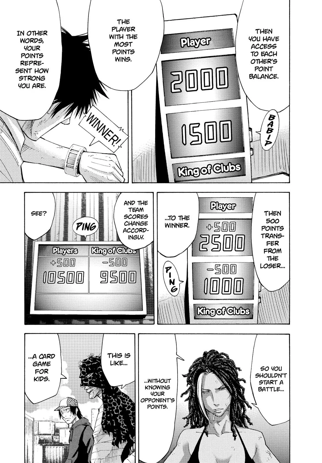 Read Alice in Borderland en Manga Online