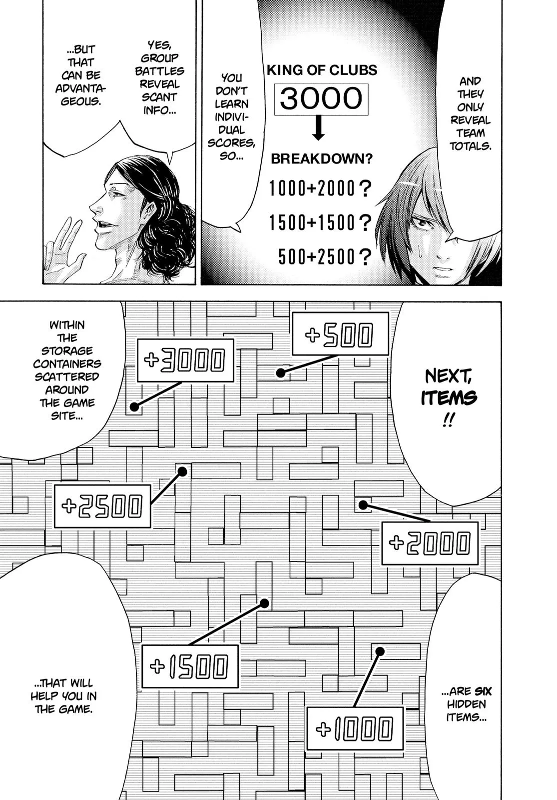 Read Alice in Borderland en Manga Online