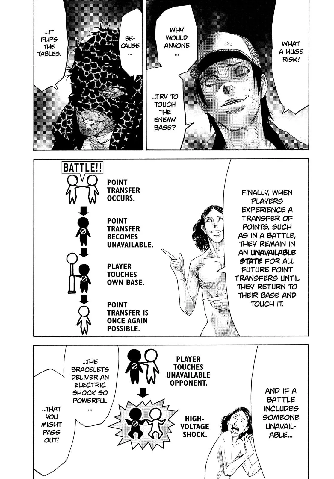 Read Alice in Borderland en Manga Online