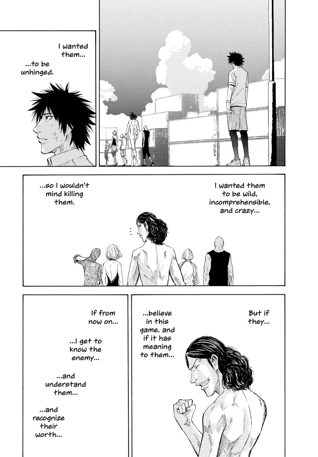 Read Alice in Borderland en Manga Online
