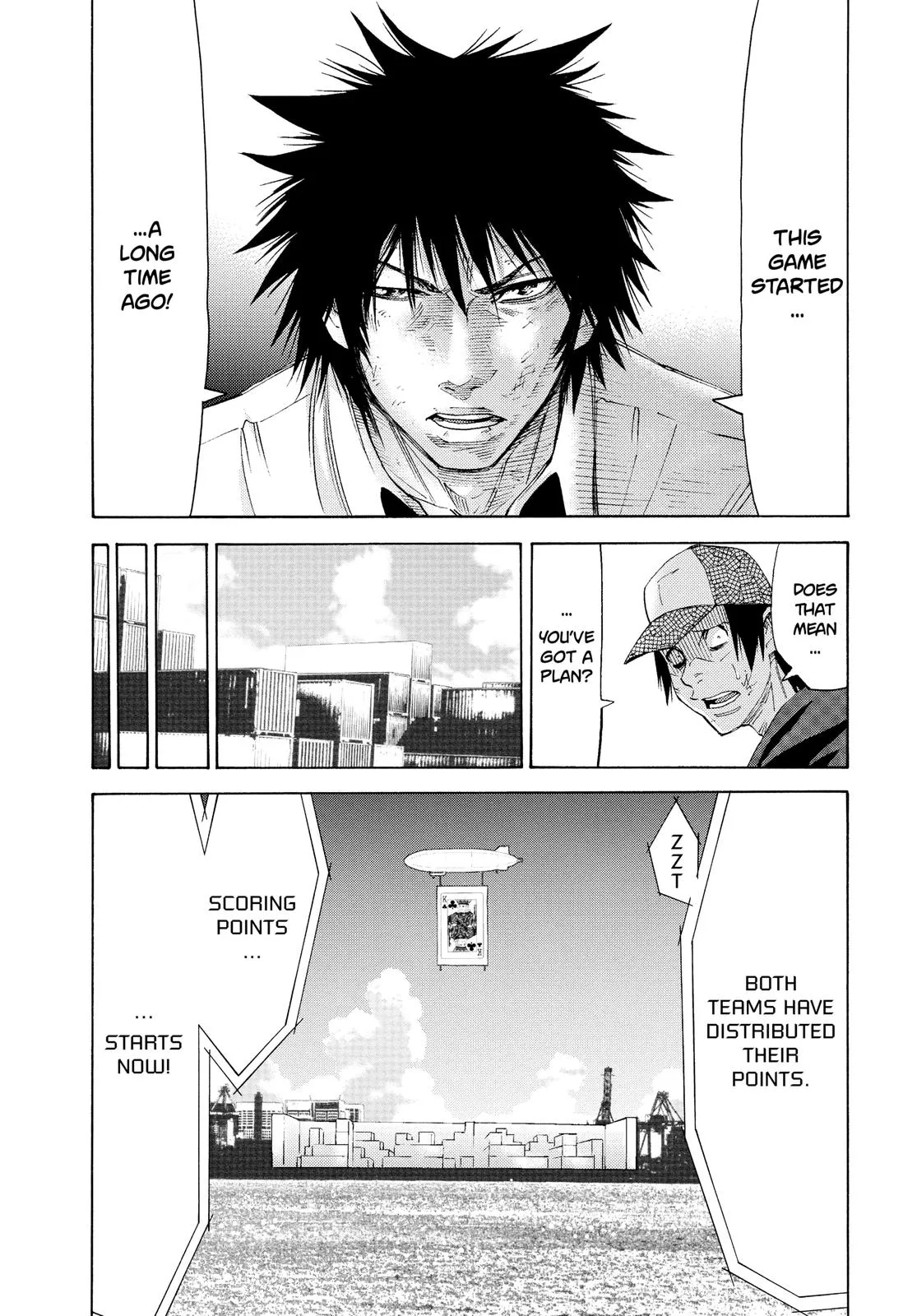 Read Alice in Borderland en Manga Online