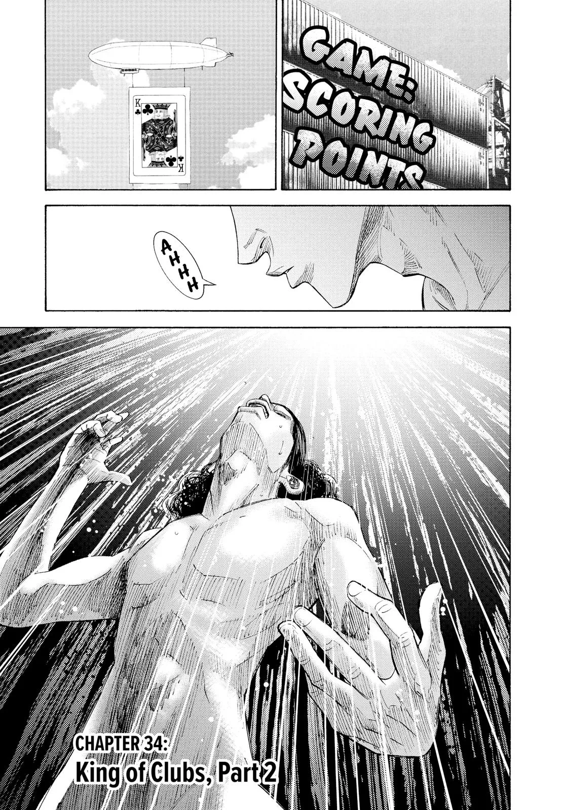 Read Alice in Borderland en Manga Online