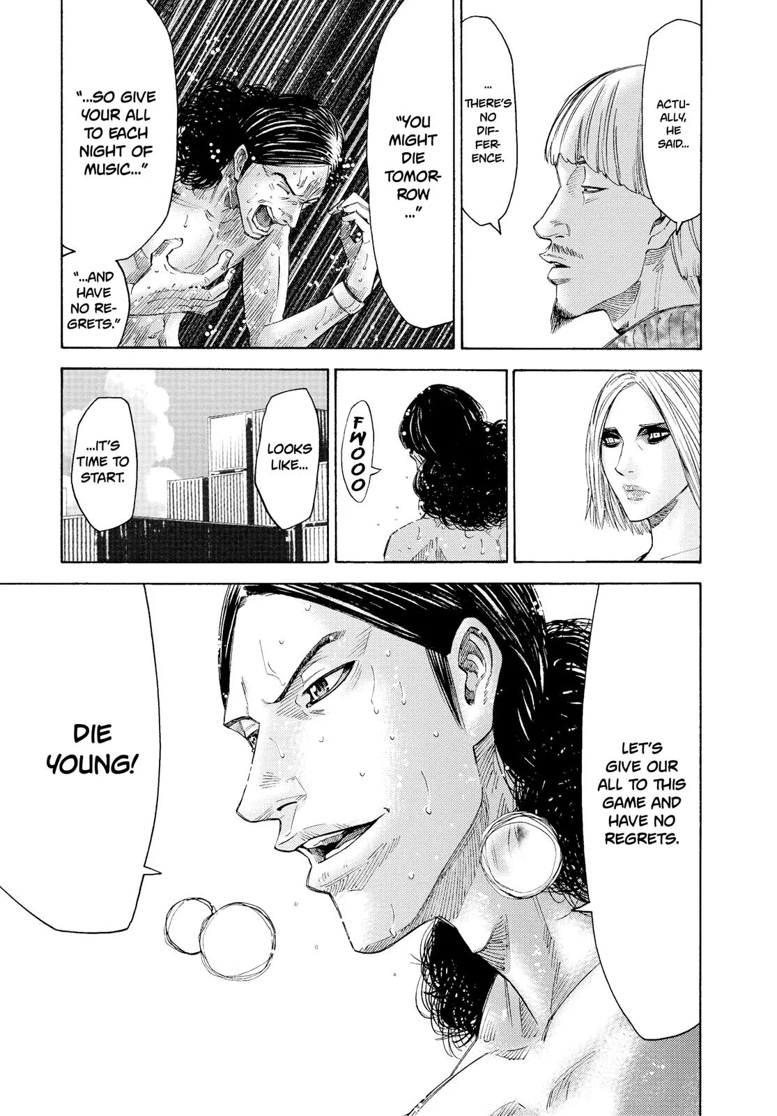 Read Alice in Borderland en Manga Online