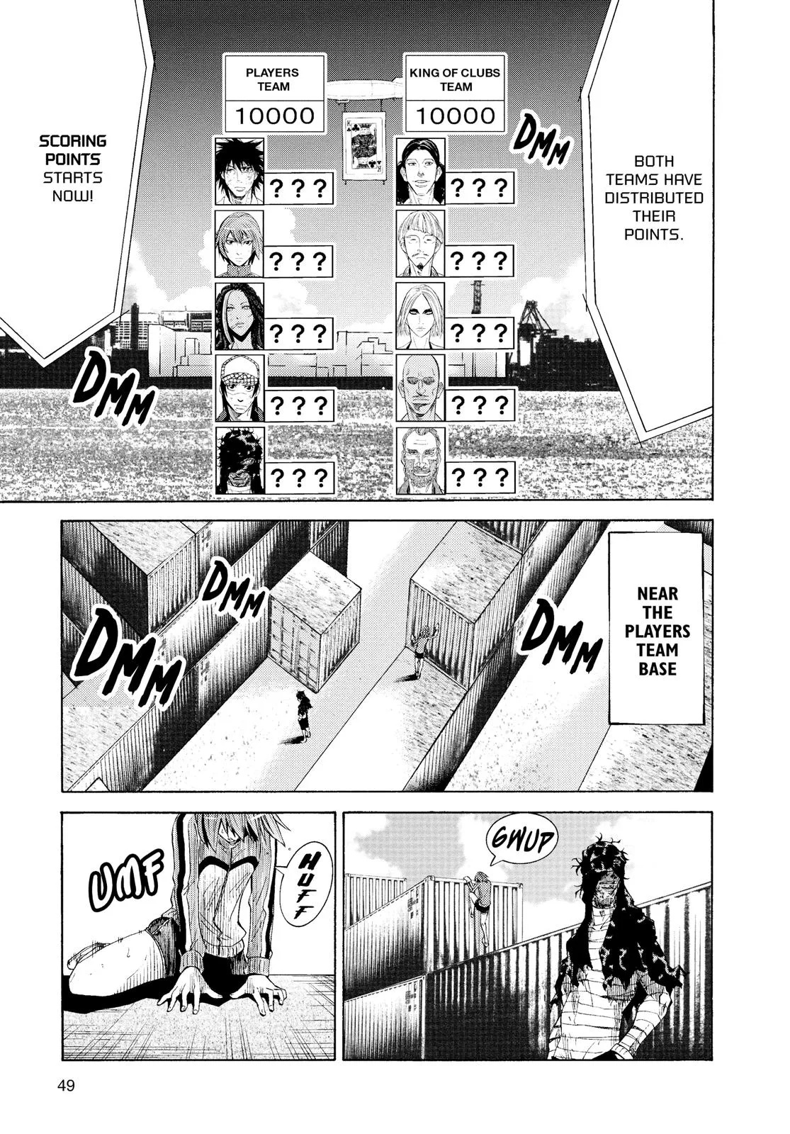 Read Alice in Borderland en Manga Online