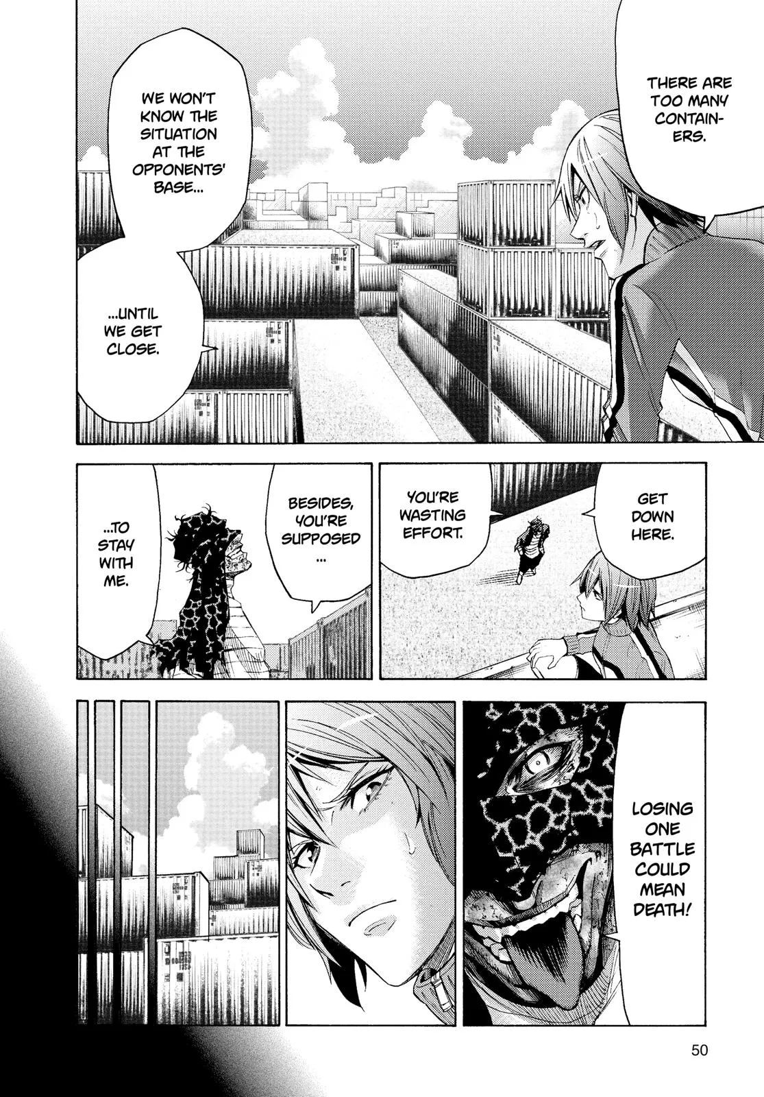 Read Alice in Borderland en Manga Online