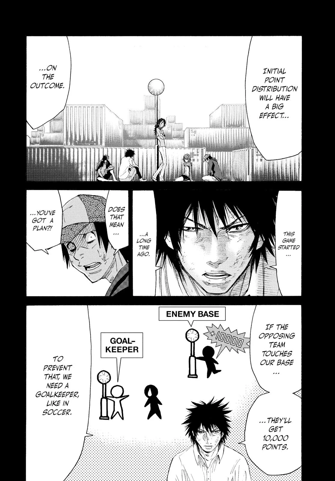 Read Alice in Borderland en Manga Online