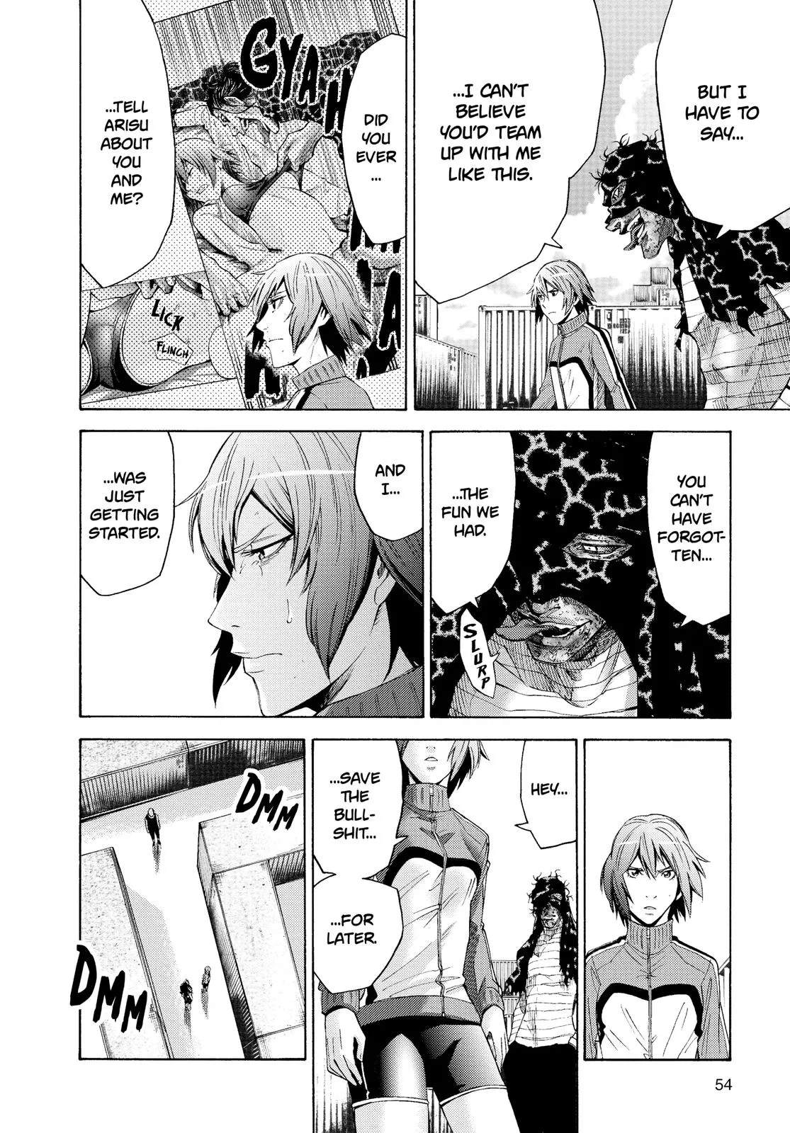 Read Alice in Borderland en Manga Online