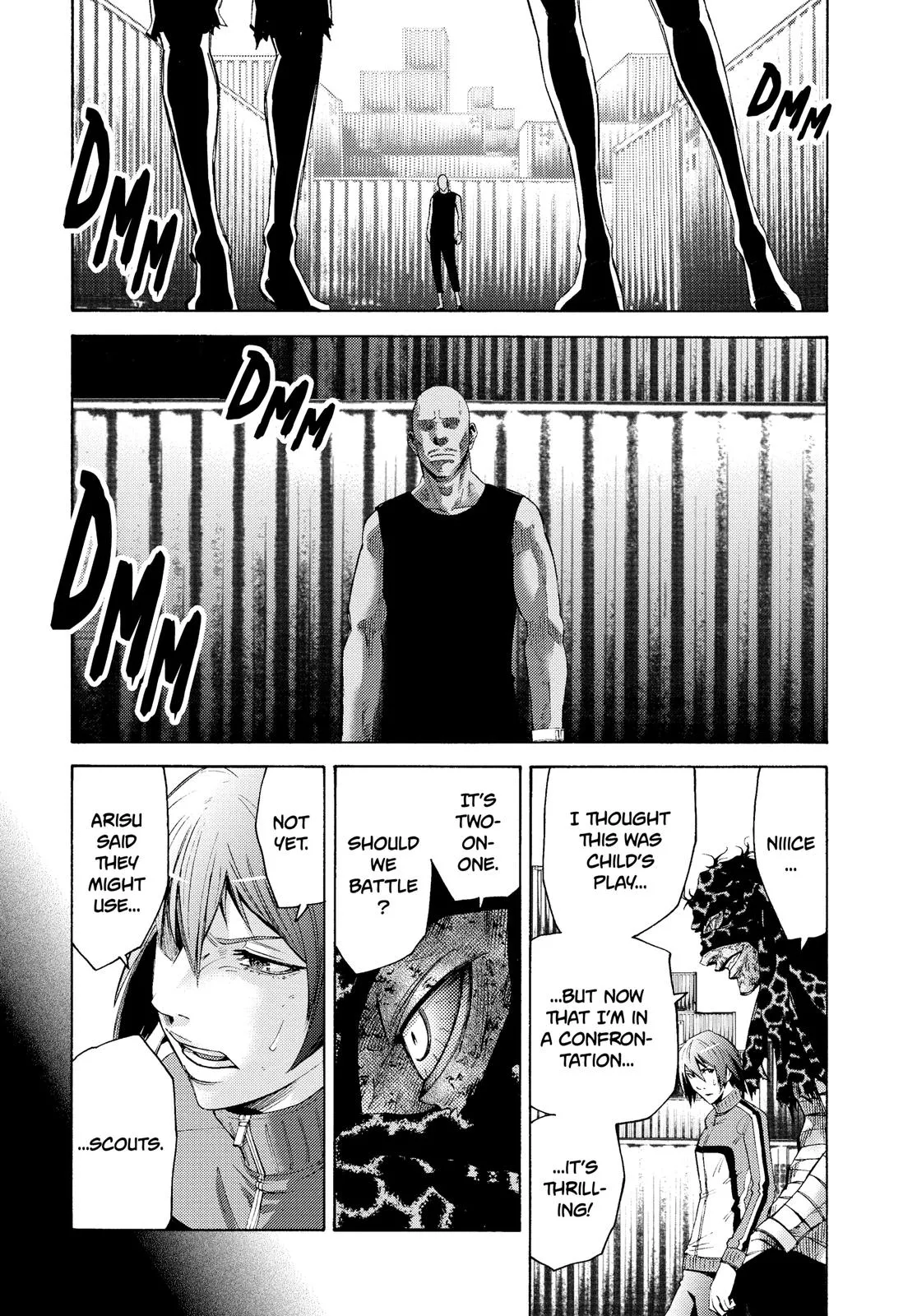 Read Alice in Borderland en Manga Online