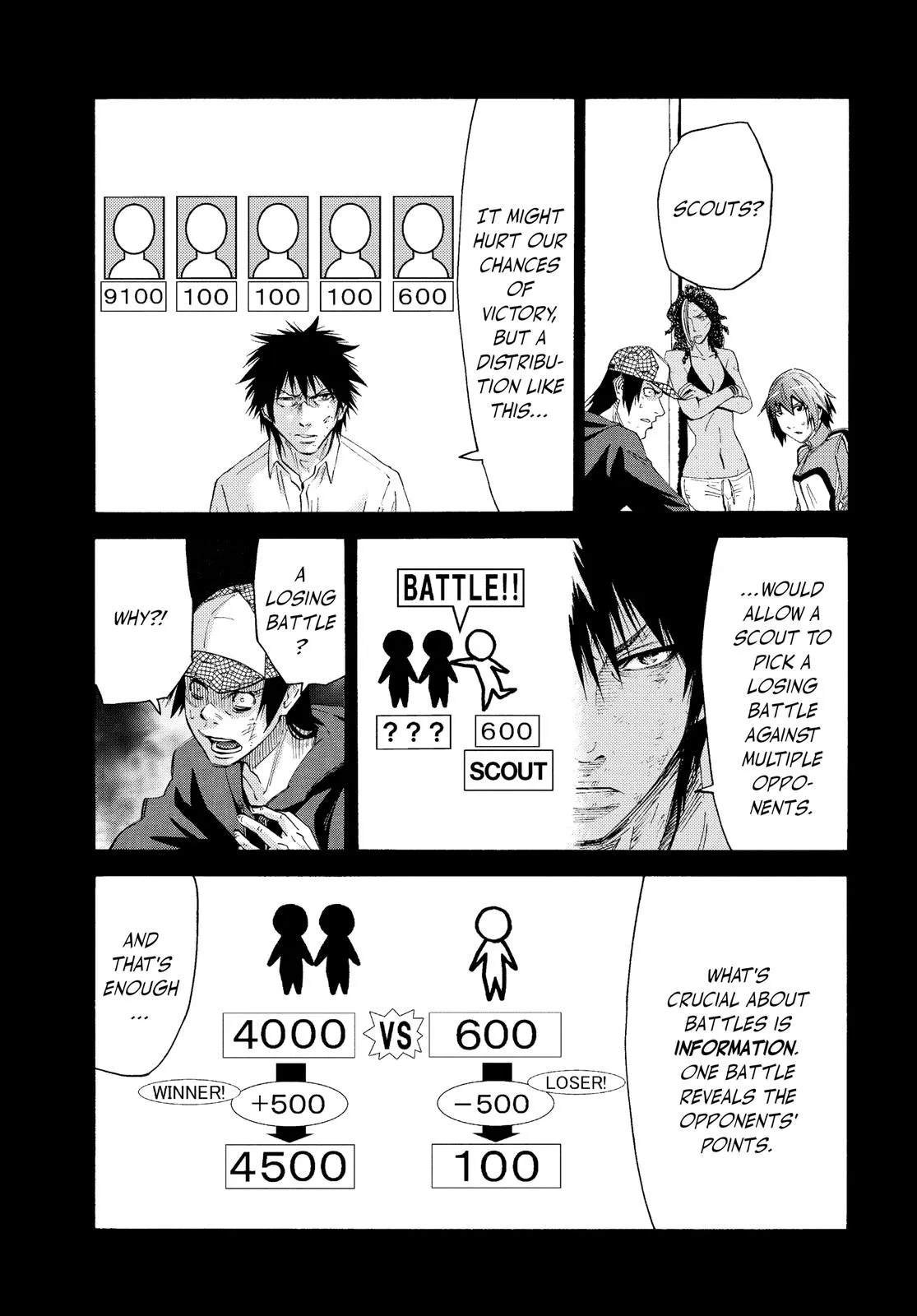 Read Alice in Borderland en Manga Online