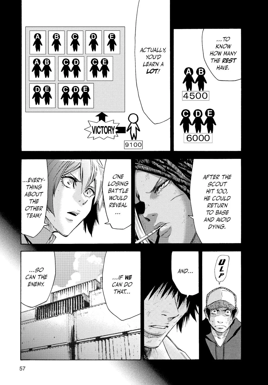 Read Alice in Borderland en Manga Online