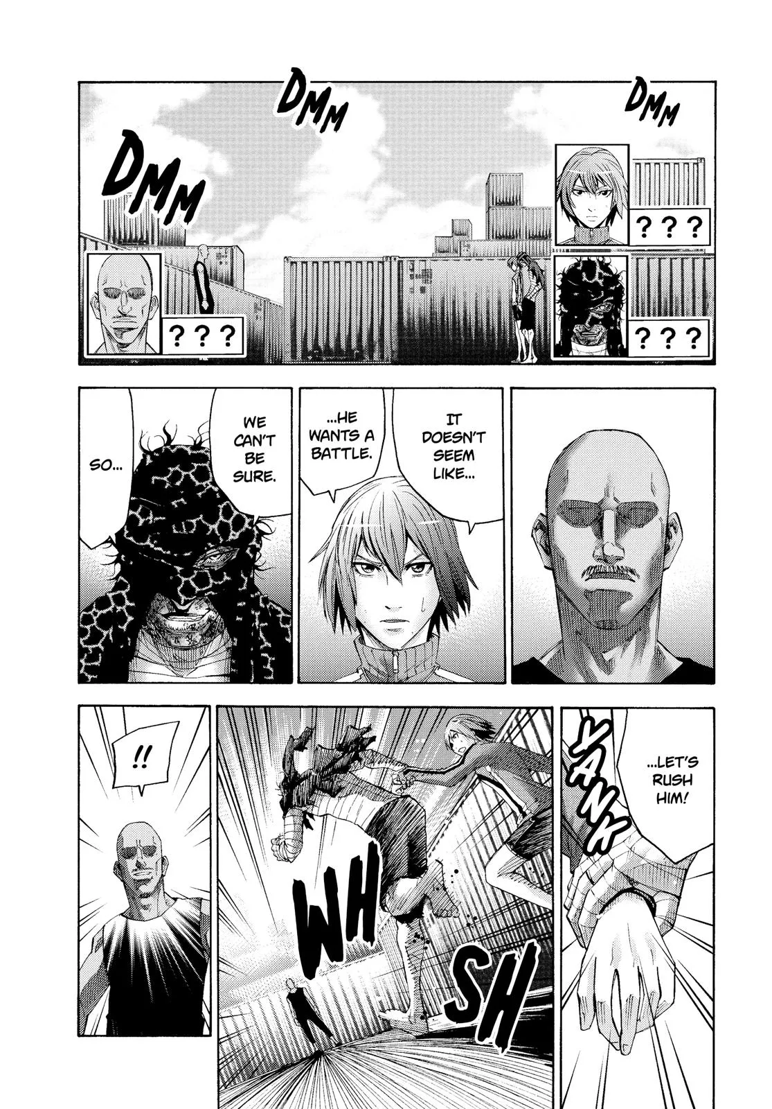 Read Alice in Borderland en Manga Online