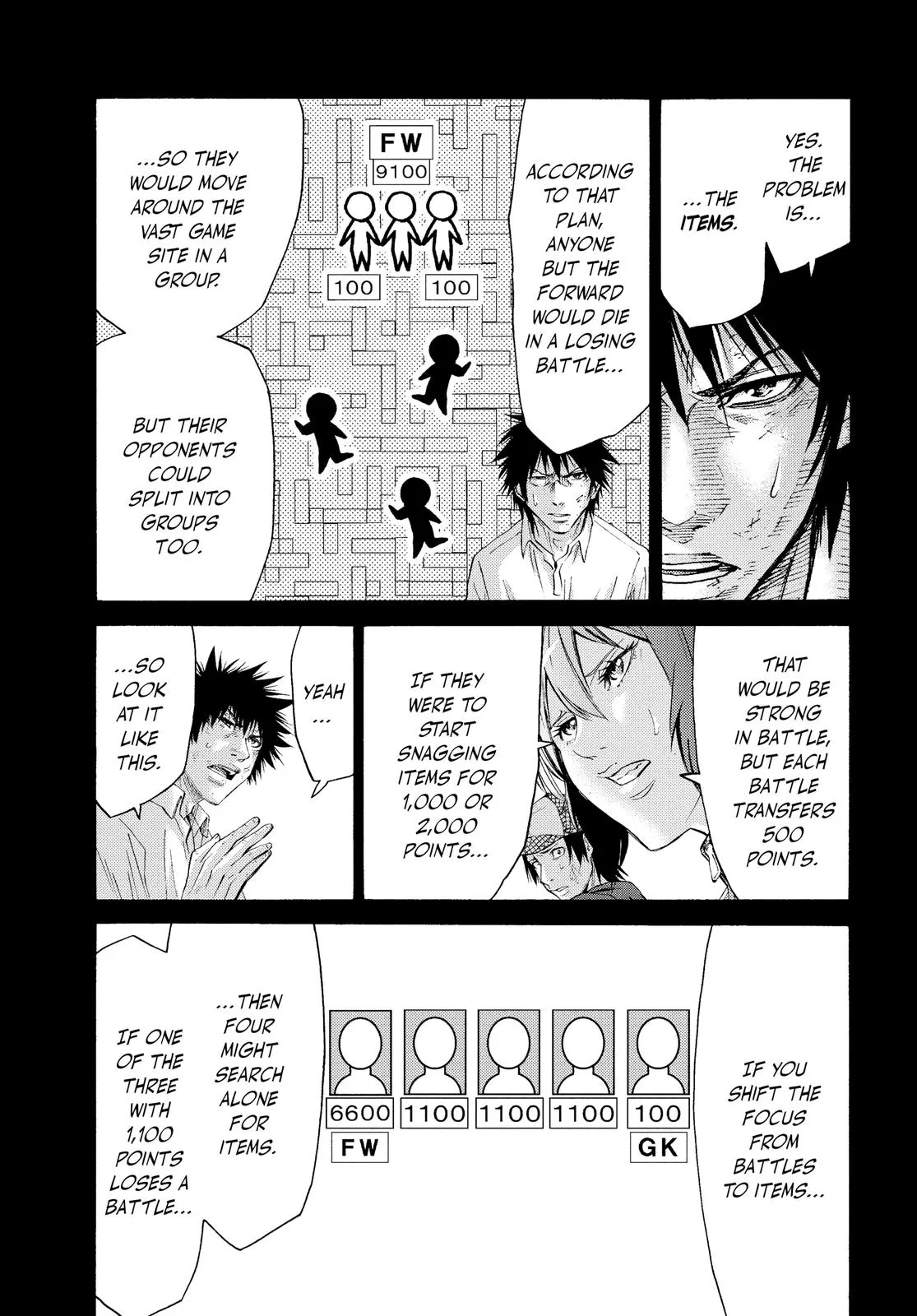 Read Alice in Borderland en Manga Online