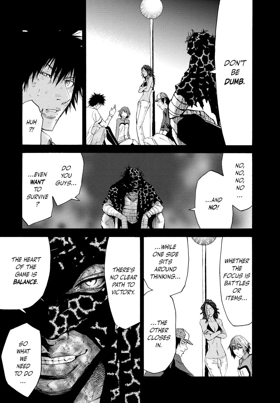 Read Alice in Borderland en Manga Online