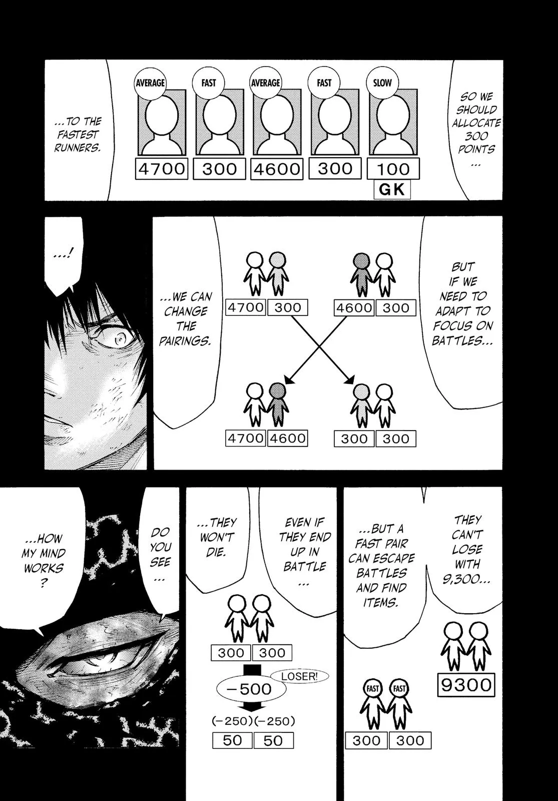 Read Alice in Borderland en Manga Online
