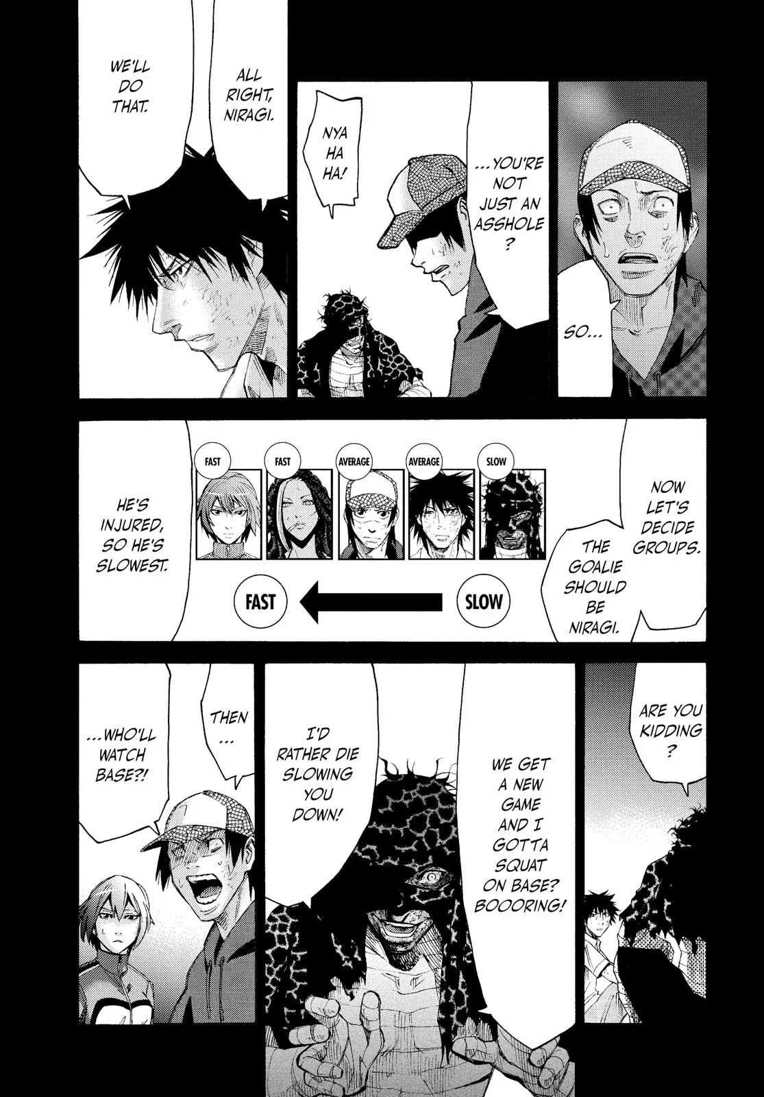 Read Alice in Borderland en Manga Online