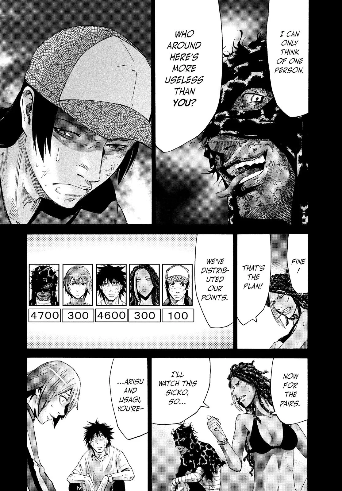 Read Alice in Borderland en Manga Online