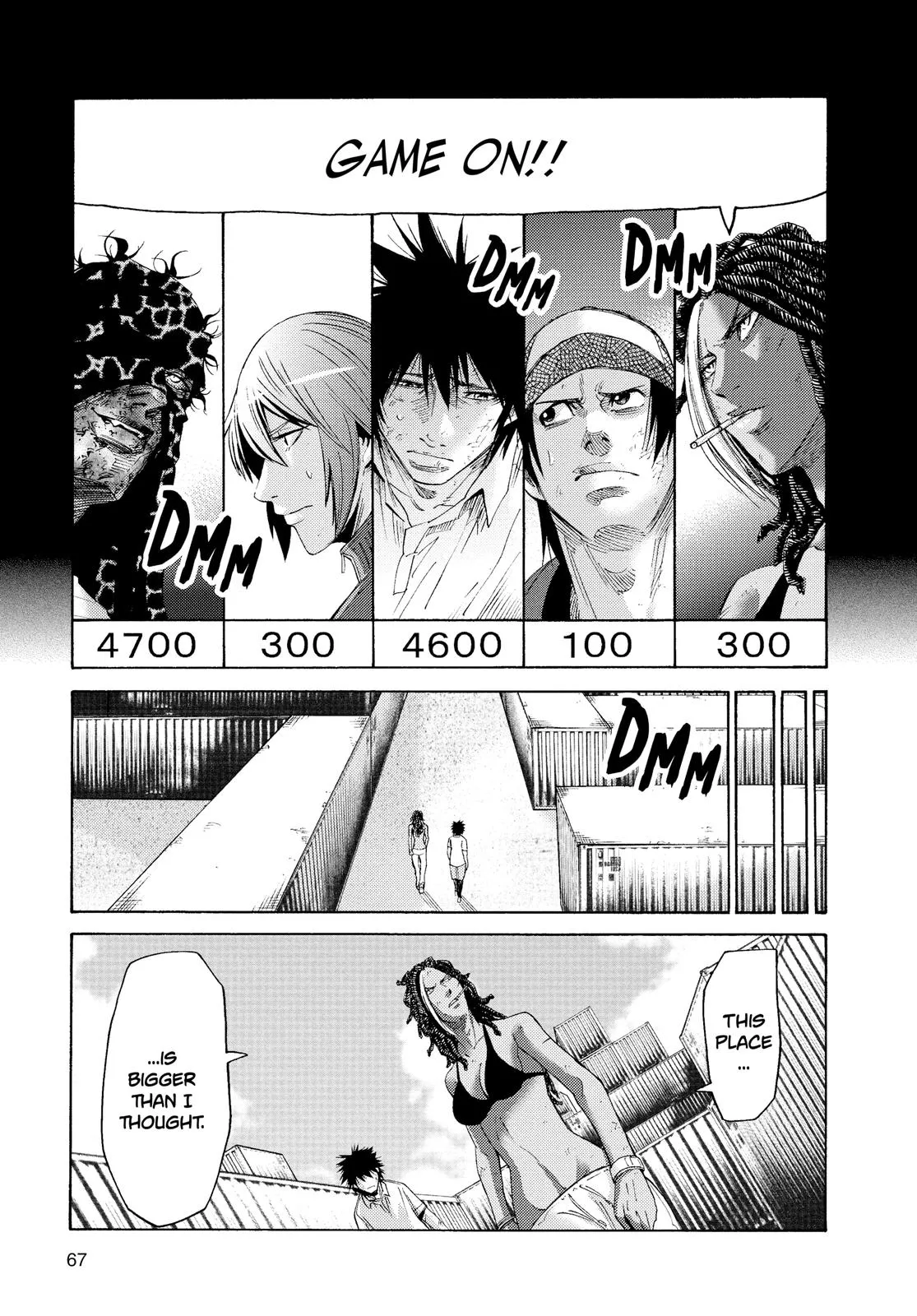 Read Alice in Borderland en Manga Online