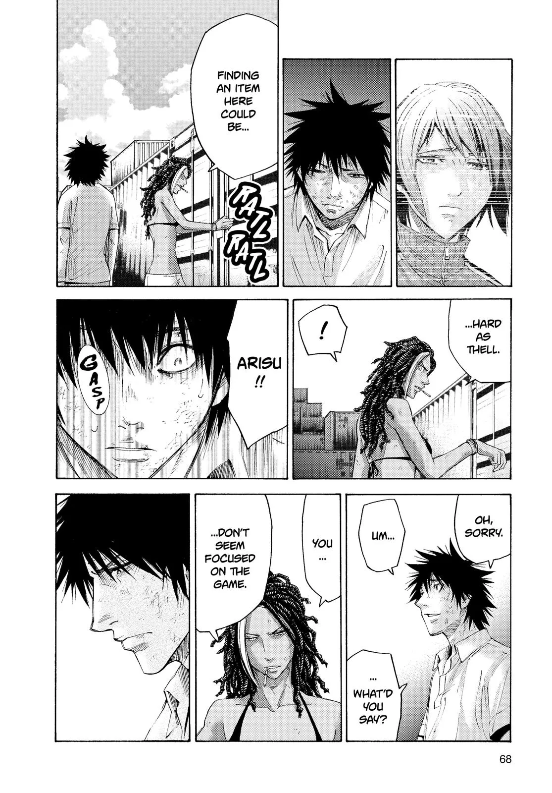 Read Alice in Borderland en Manga Online