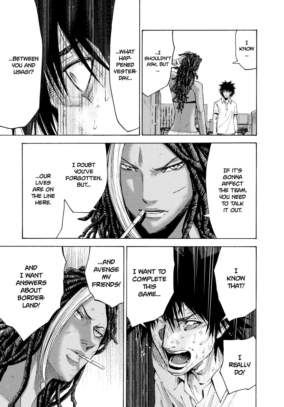 Read Alice in Borderland en Manga Online
