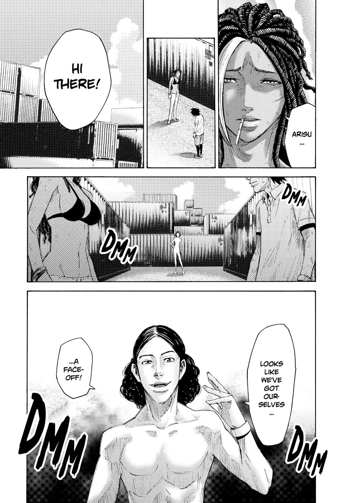 Read Alice in Borderland en Manga Online