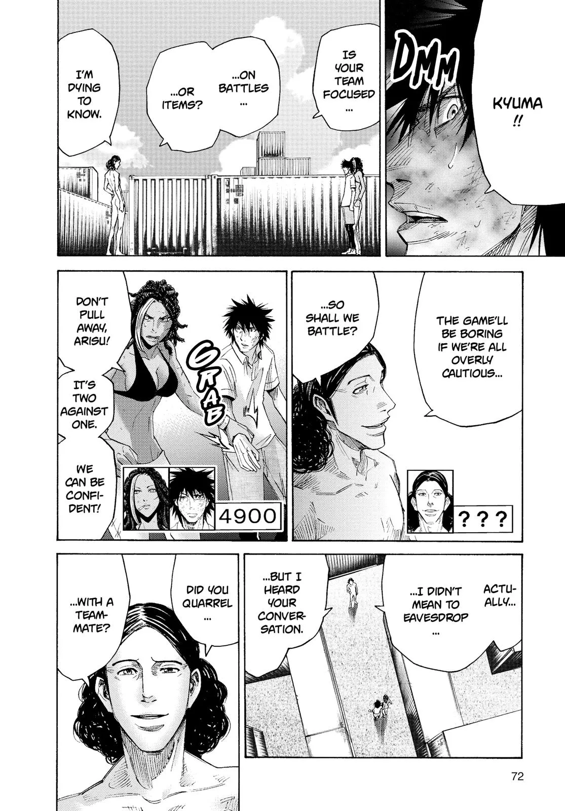 Read Alice in Borderland en Manga Online