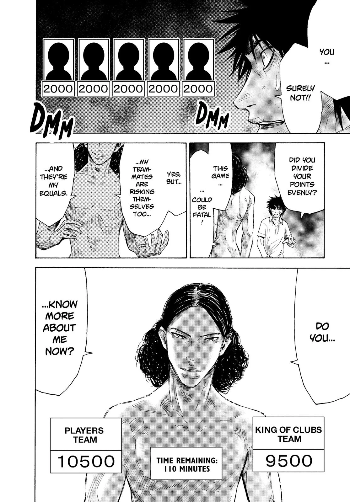 Read Alice in Borderland en Manga Online