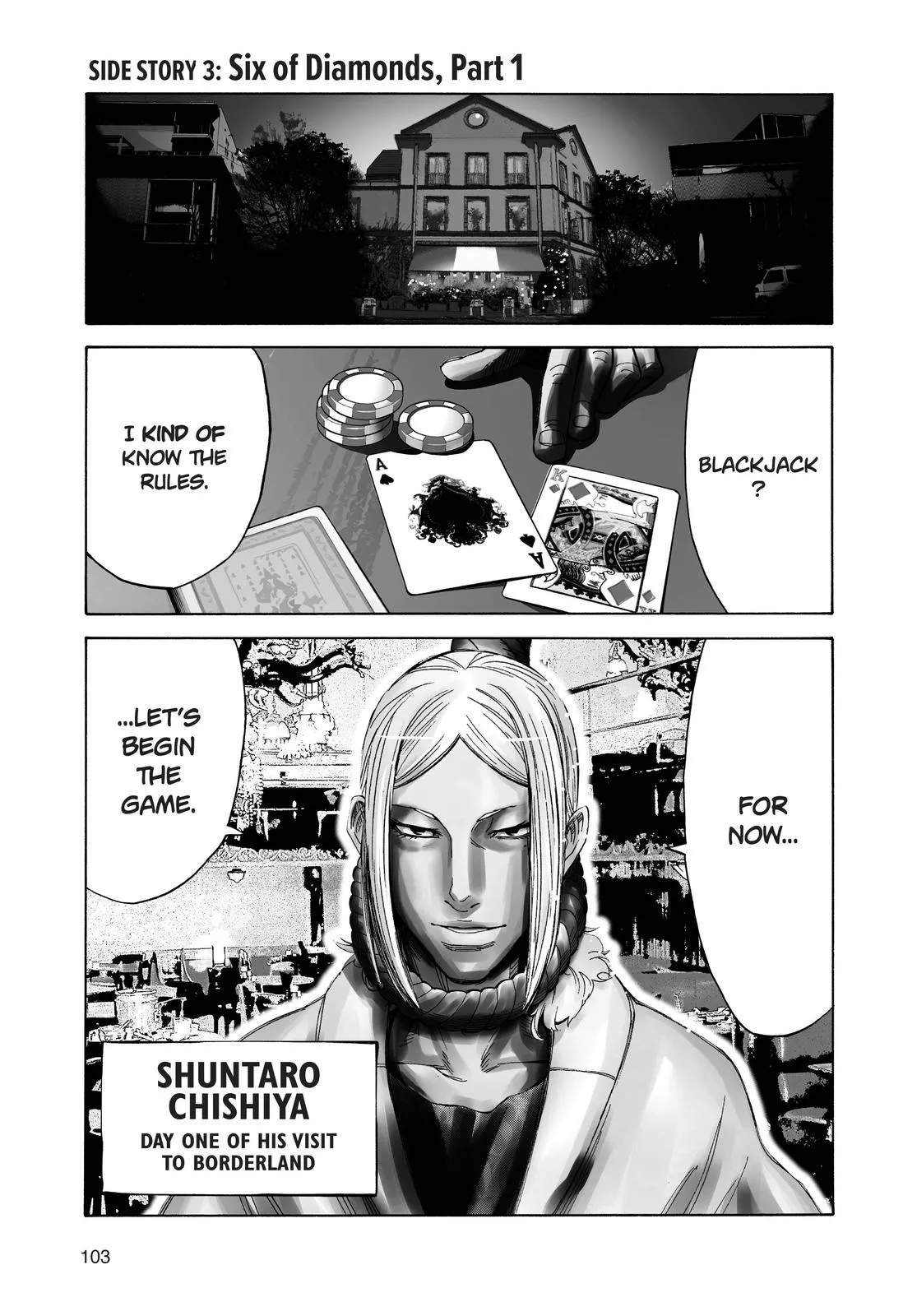 Read Alice in Borderland en Manga Online