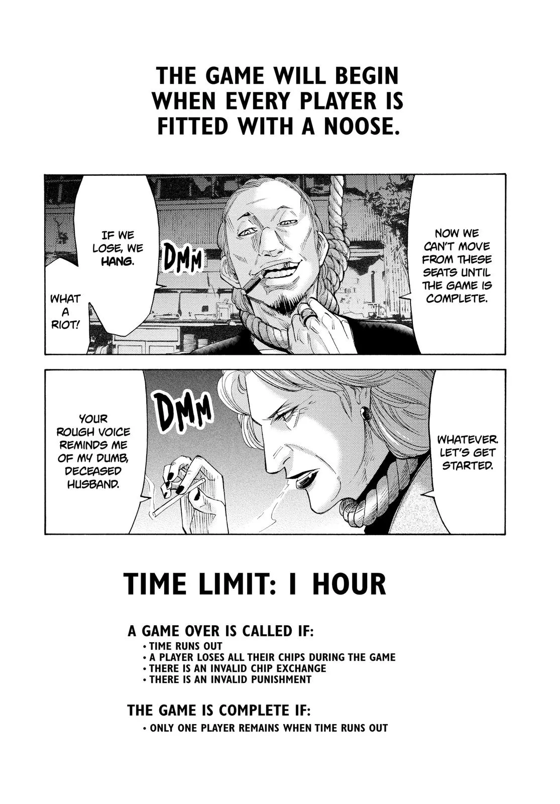 Read Alice in Borderland en Manga Online