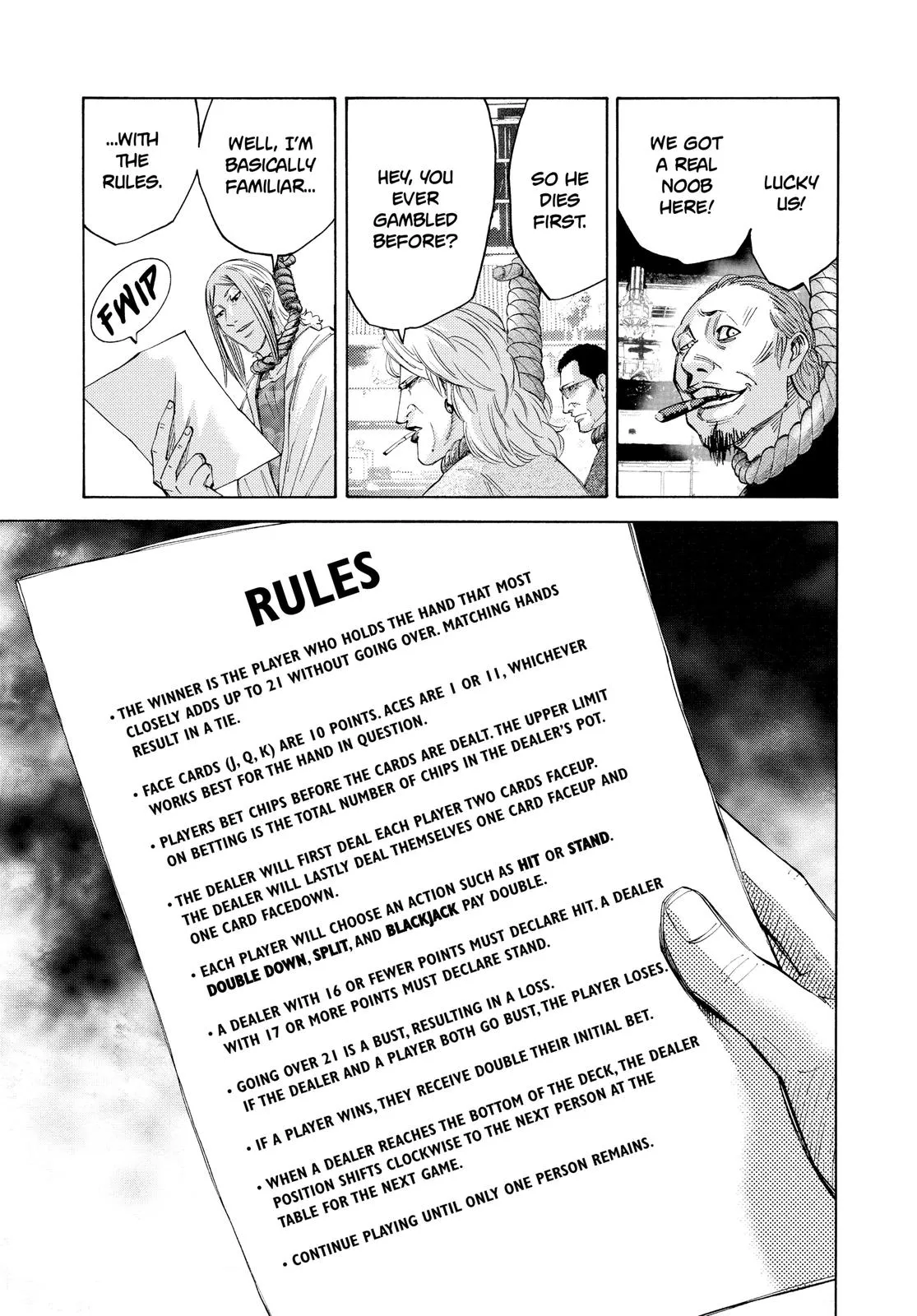 Read Alice in Borderland en Manga Online